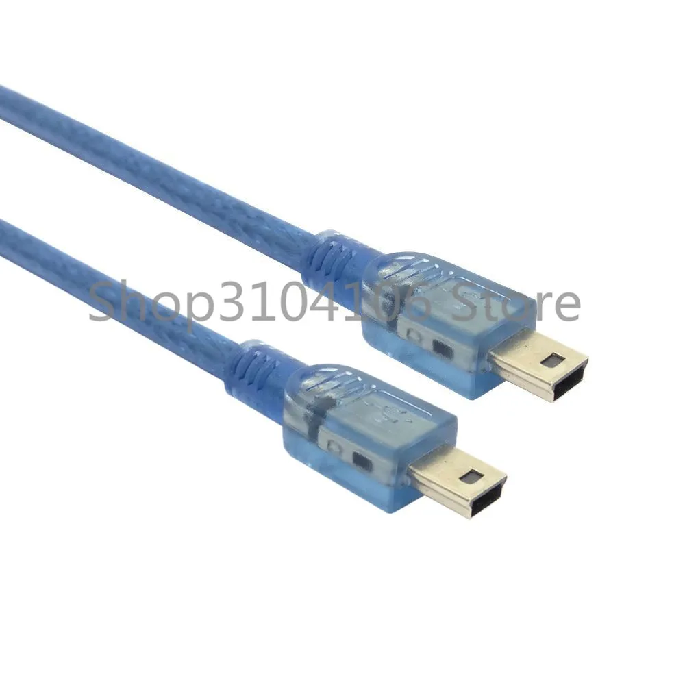 5Pin мини-usb кабель мини-b папа-папа м/м линия передачи данных Синий