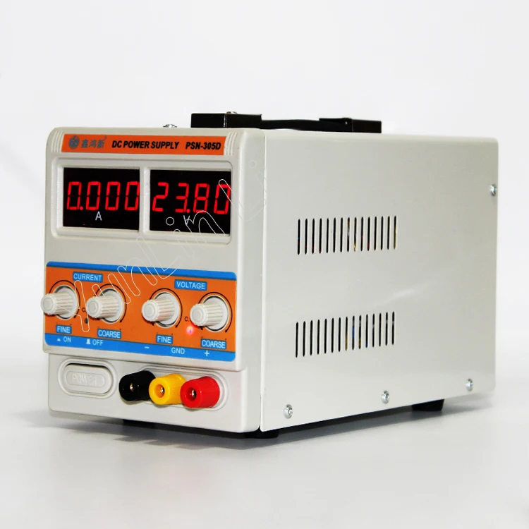 Digital display 30V 5A Voltage Regulators/Stabilizers Adjustable DC regulated power supply PSN-305D | Обустройство дома
