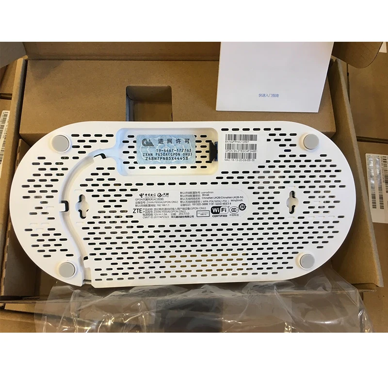 Английская прошивка 2,4G и 5G GPON ONU zte F650A с 1ITV+ 3FE+ 1POTS+ wifi FTTH режим, Termina Gpon оптоволоконный маршрутизатор