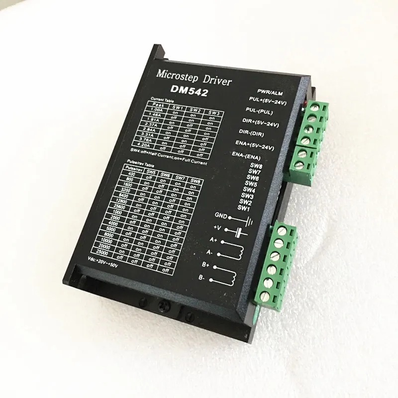 

Free shipping fast shipping 20 pcs DM542 stepper motor driver