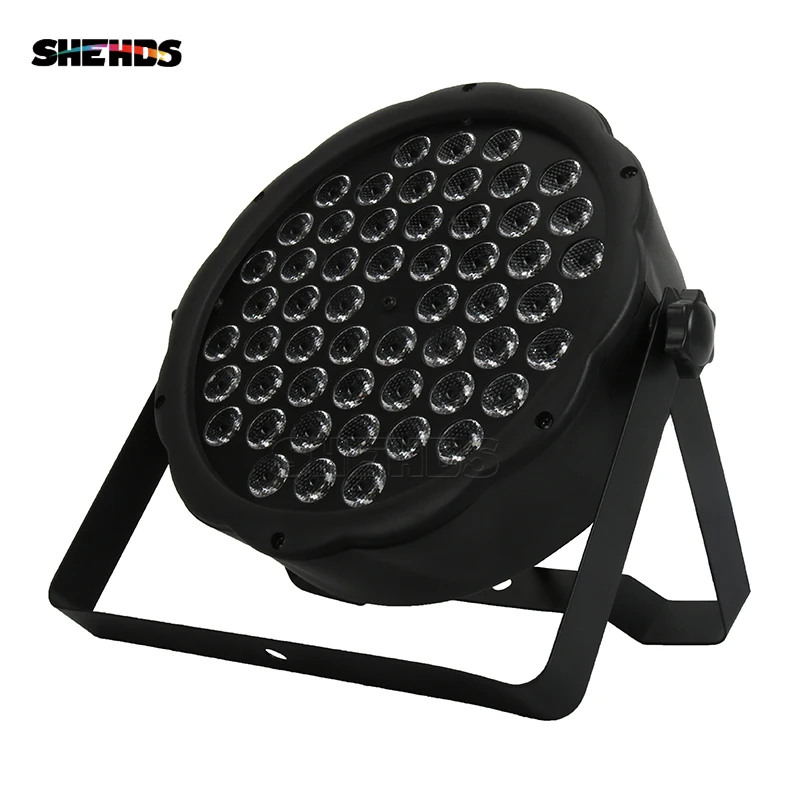 led flat par 54x3w