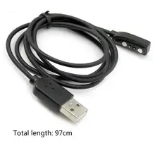 1 м usb зарядный кабель-адаптер для Pebble Watch Smart Зарядное устройство для наручных часов зарядный кабель