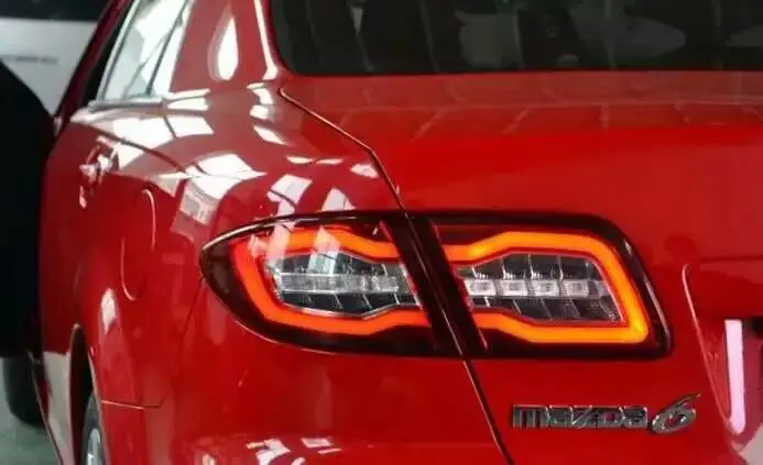 Новый Стайлинг светодиодный светильник для Mazda 6 2004 2011 задсветильник|led back light|for