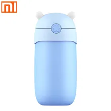 Оригинальная чашка xiaomi mi rabbit, Детская кружка, милая форма, 6 часов, изоляция, холодное питание, контакт, класс материала, нержавеющая сталь 316L