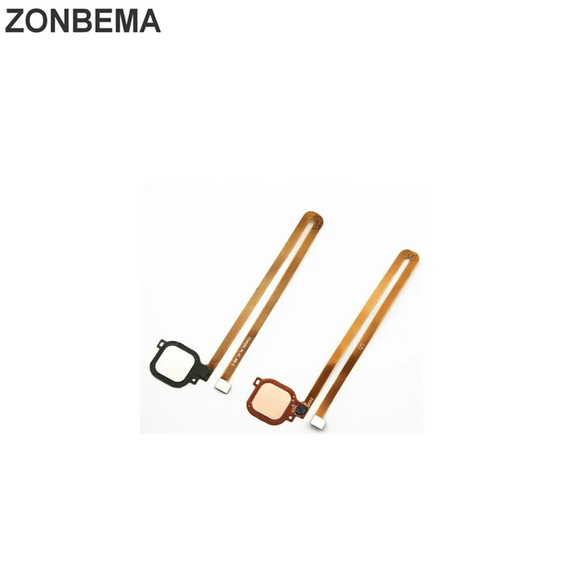 ZONBEMA Fingerprint Sensor Key home button Flex Cable Touch ID For Huawei GR5 2017 BLL-L21 BLL-L22 | Мобильные телефоны и