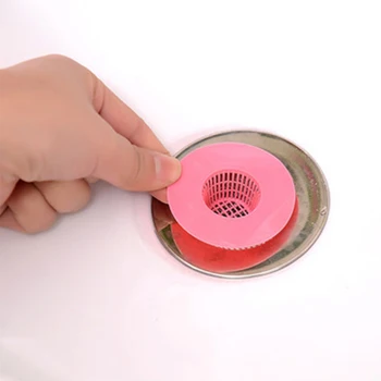 

6Pcs/Lot Kitchen Sink Strainer Bathroom Shower Drain Sink Drains Cover Sink Colander Sewer Hair Filter Strainer