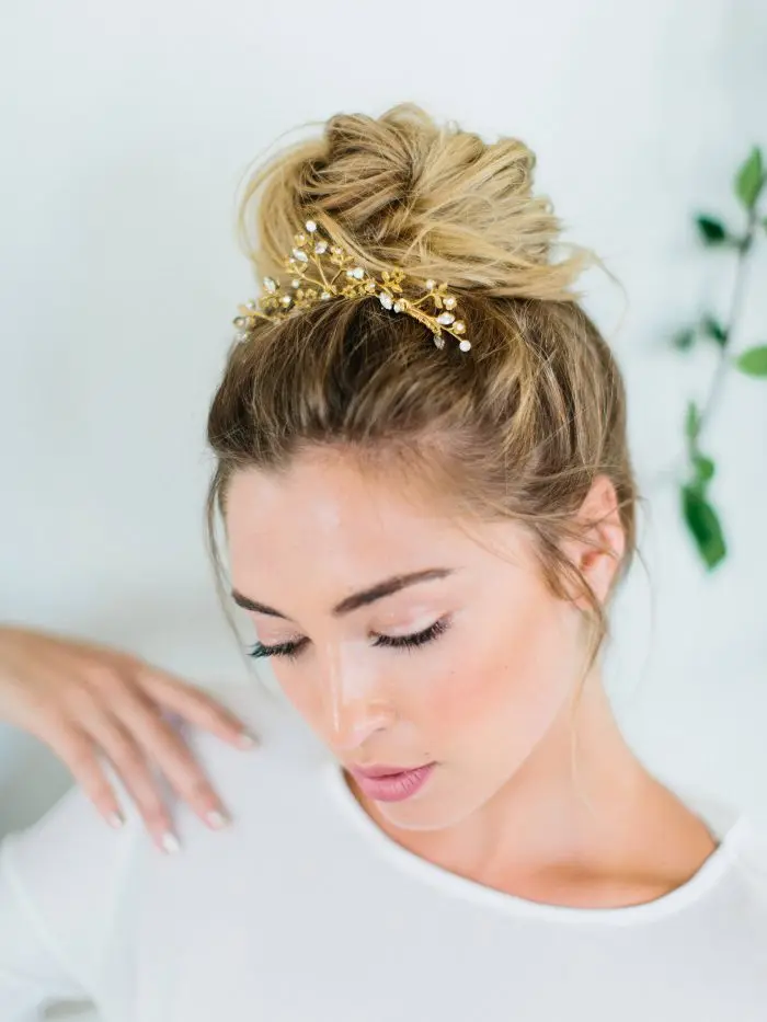 

IVY Opal Bridal Crown 2019 Spring Summer New Trends Forecast