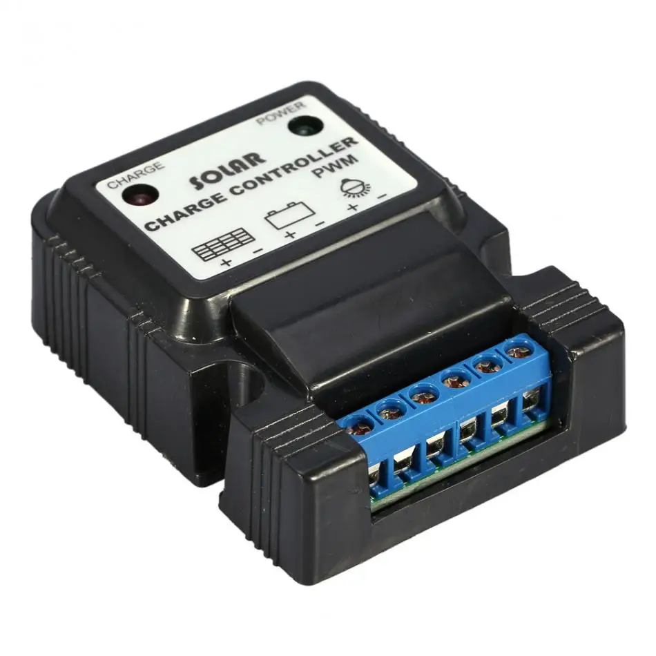 

PWM 6V/12V 3A Solar Controller Panel Charger Controller Regulator with LED Indicator Solar Battery Charge Controller Hot
