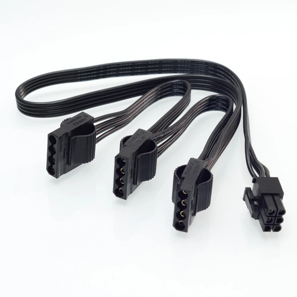 6PIN TO 3 IDE CABLE 3