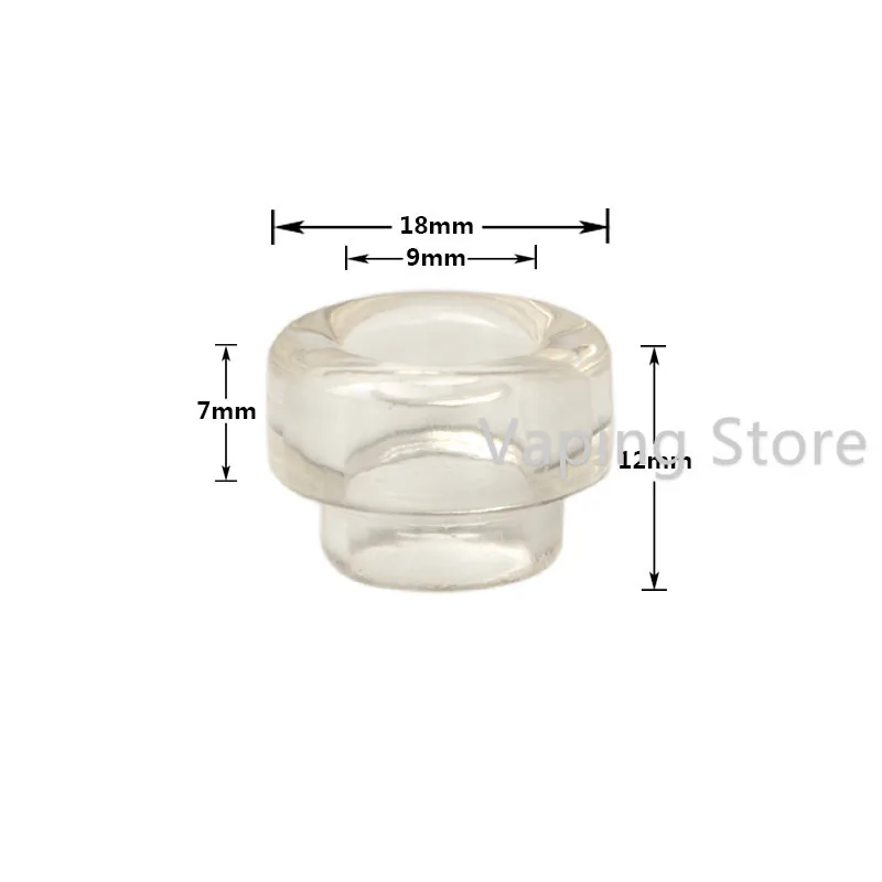 Мундштук для дрип типа SMOKJOY kayrta Delrin Lightful Goon 528|drip tip mouthpiece|drip tipdelrin drip |