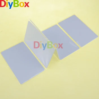 

100PCS NFC thin smart card tag tags 1k S50 IC 13.56MHz Read & Write BLANK RFID For Arduino