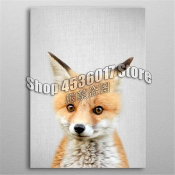 

Fox Colorful 5d Diy Diamond Painting Cross Stitch Animals Embroidery Full Square Diamond Mosaic Rhinestone Gifts Craft canvas