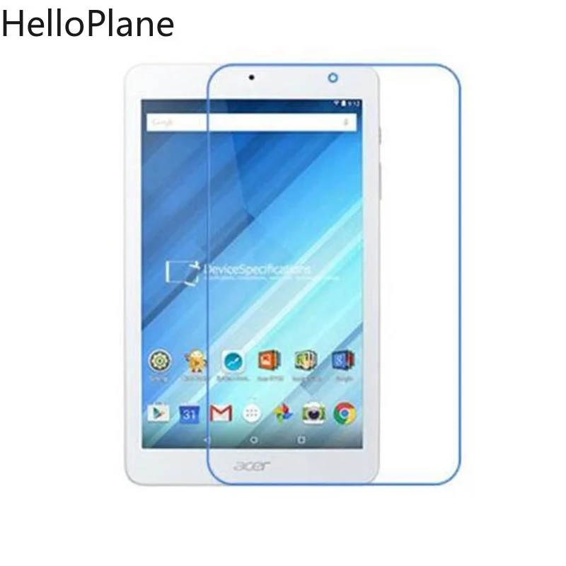 Acer Iconia One 8 için temperli cam B1-820 B1-850 B1-830 One8 820 830 8.0 inç ekran koruyucu Tablet filmi
