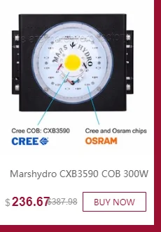 2 шт Новые Mars Pro II CREE светодиодный s 1200 W светодиодный светать лампы полного спектра внутреннего Вег цветок