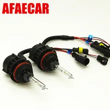 1 пара BI-XENON 9004 9007 4300k 6000k 8000k 12В 55 Вт Автомобильные Ксеноновые фары лампы