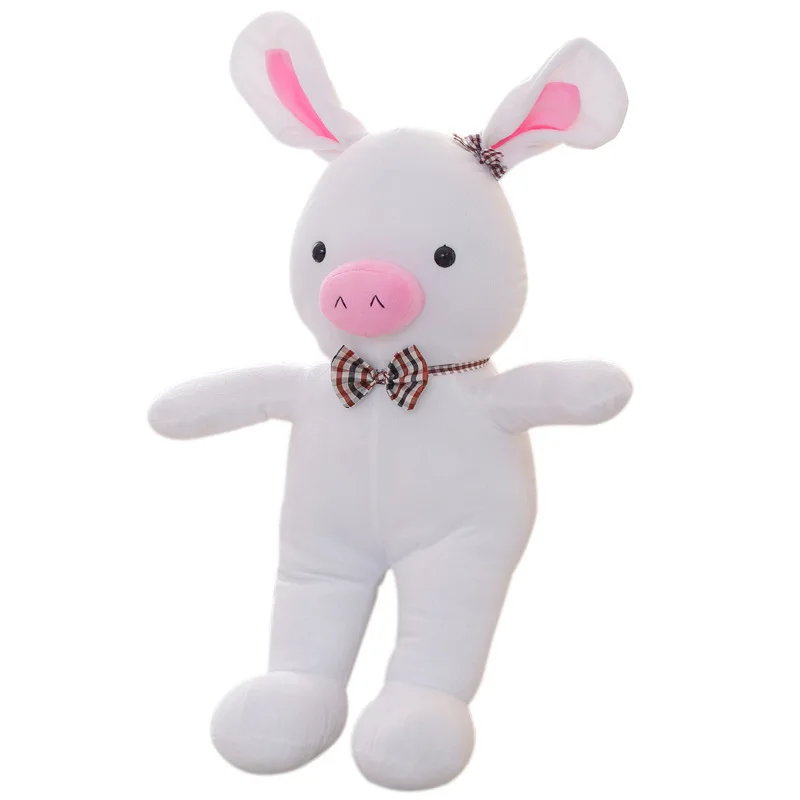 pig bunny plush