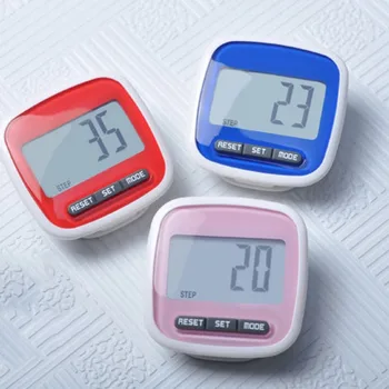 

Multi-Function Mini Waterproof Digital Pedometer Step Movement Calories Counter Small and Light Memory Function