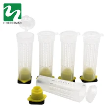 30 шт пчеловодная королева клетки для предотвращения пчеловодных клеток Cupkit пластиковые пчелиные клетки чашки Пчеловодство инструменты для пчеловодства оборудование