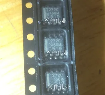 

10PCS New TLV272CDR T272C SOP-8 Operational Amplifier
