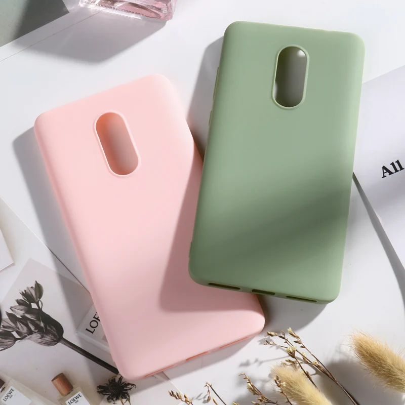 

Xiaomi Redmi Note 4 Case Candy Soft Cover For Xiaomi Redmi Note 4X Phone Case for Xiaomi Redmi Note 8 7 6 5 Pro K20 7A 6A 4X