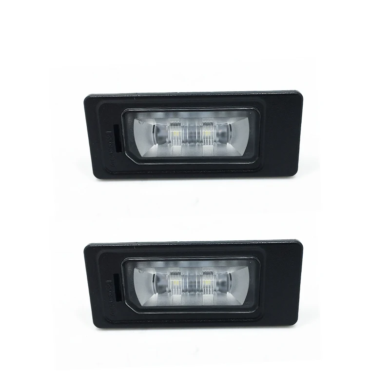 2 предмета светодиодный фонарь освещения номерного знака для VW Jetta A1 A3 A4 A5 A6 A7 Q3 Q5 TT 4GD 943 021 4G0 943 021 5N0 943 021 3AF 943 021