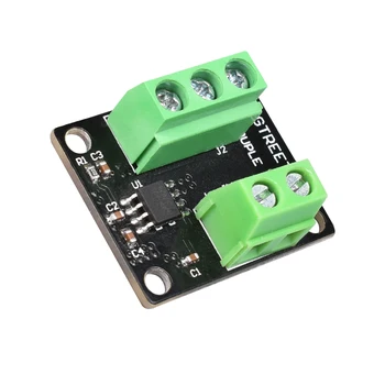 

Bigtreetech Thermocouple Board v1.0 compatible for Megatronics, RAMPS support to detect High temperatures for 3D printer part