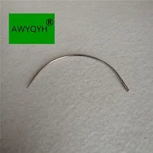 25 штук C Форма изогнутые иглы парик делая крючком косы вентиляционные Волосы ткацкая игла