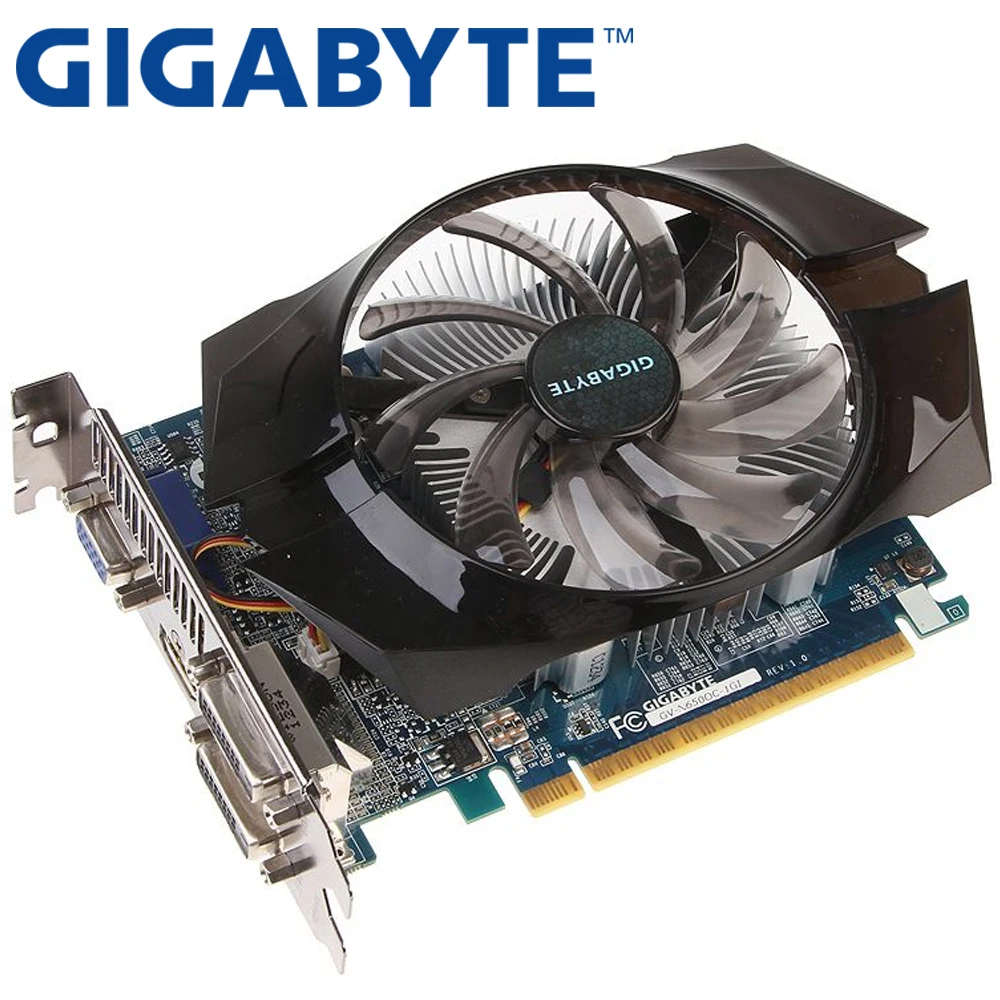 Gigabyte GeForce GTX 650  GV-N650OC-1GI 1024 MB Graphics Card Vedio Cards 
