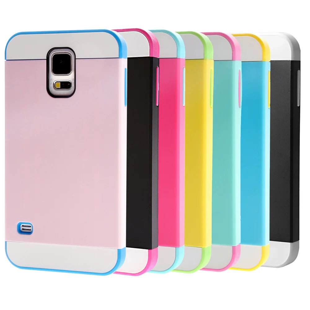 del teléfono Galaxy S5, 201 caso protector para 7 colores para elegir|case handle|case back toolcase for htc aria - AliExpress