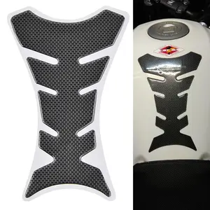 Blanc Tankpad pour Suzuki SV 650 1000