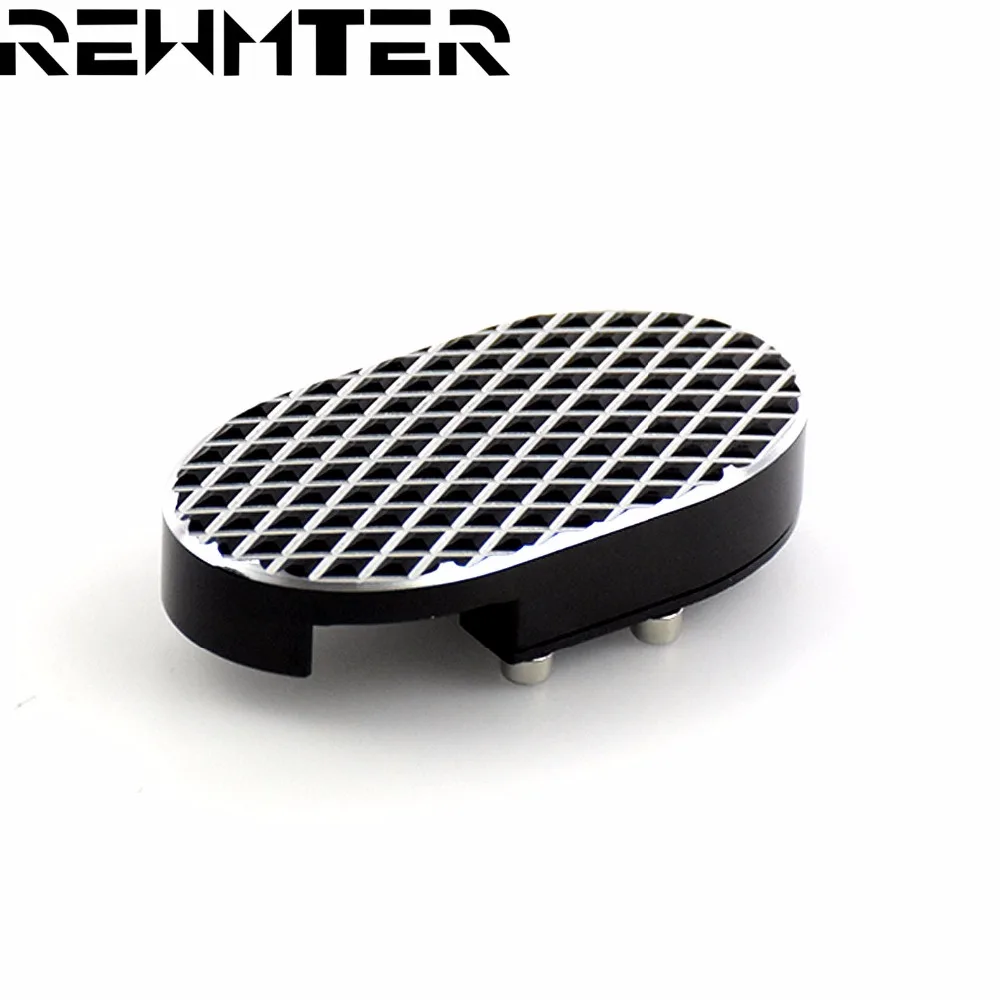 Brake Pedal Pad Cover Footpeg Billet For Harley Sportster XL1200 XL883
