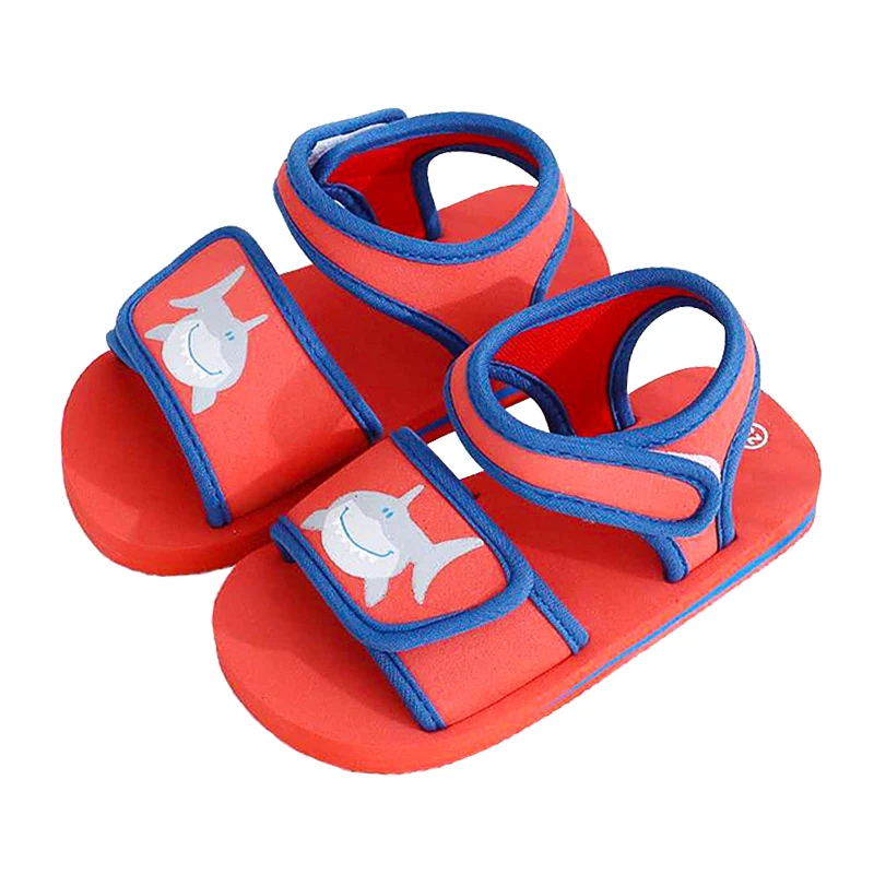 Cartoon Kids Sandals Boy Summer Beach Toddler Shoes Hook Loop Comfortable Barefoot Sandals For Baby Shark Butterfly Girls Sandal Cartoon Kids Sandals Boy Summer Beach Toddler Shoes Hook Loop Comfortable Barefoot Sandals For Baby Shark Butterfly Girls Sandal
