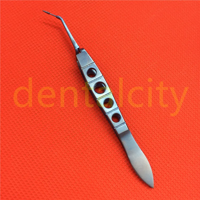 Oftálmico de Alta Titânio Akahoshi Phaco Prechopper Curvo - Cabeça Reta Instrumento Qualidade 9 Cheap Instrumentos p pálpebra