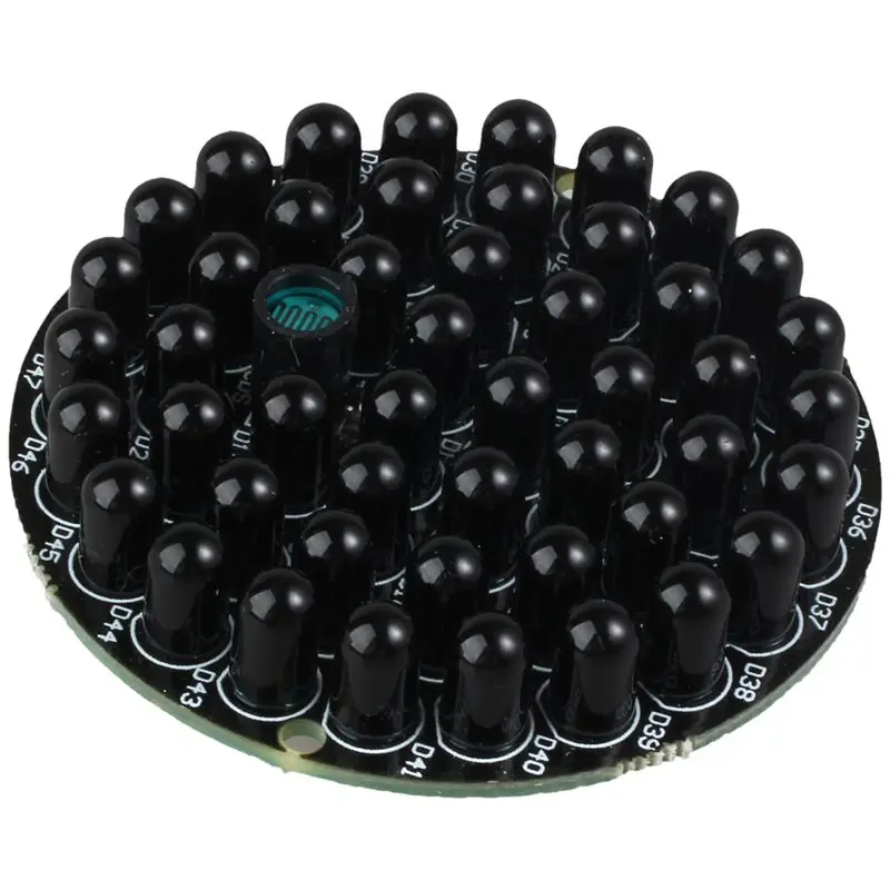 IR Infrared LED Board 850nm 48pcs IR LEDs Invisible at night No exposure Light Board for IR Illumin - 33020412386  IR Infrared LED Board 850nm 48pcs IR LEDs Invisible at night No exposure Light Board for IR Illumin - 33020412386