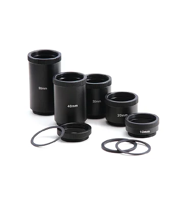 

C-mount Extension Tubes,0.5mm-50mm optional thickness