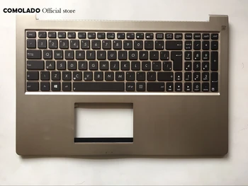 

BR Brazil backlight laptop Keyboard for ASUS UX51 UX51VZ keyboard TOP Palmrest with C cover BR LAYOUT