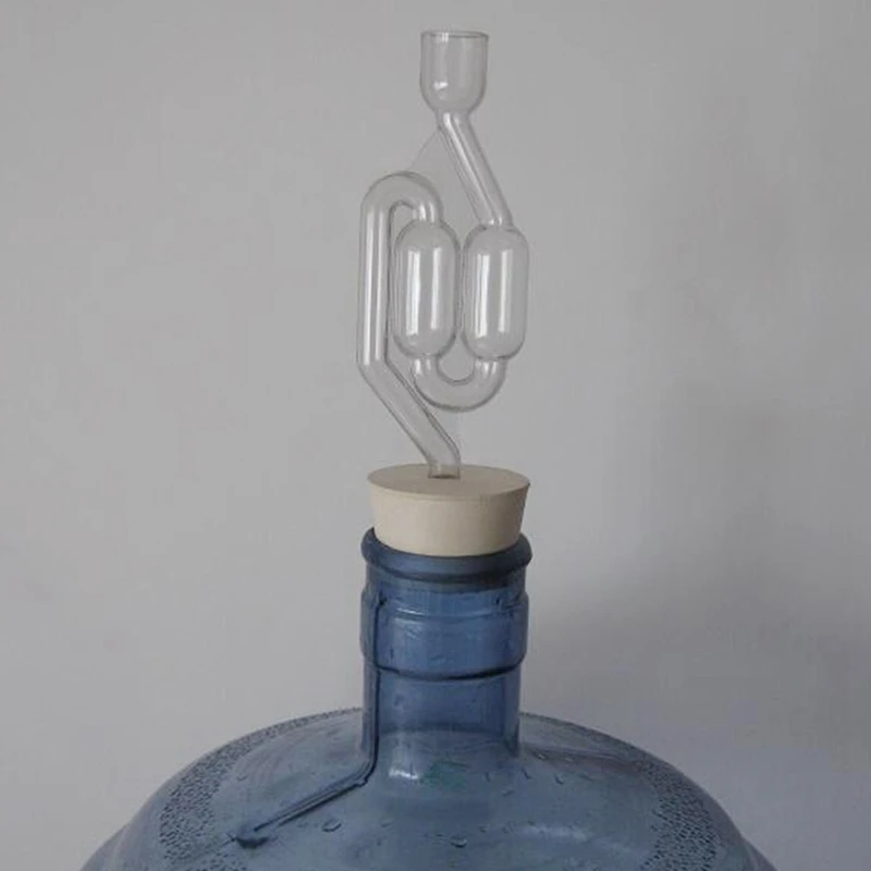 Водно-Герметически закрытый пластиковый клапан для односторонней выхлопных обратные клапаны для домашнего пивоварения брожения