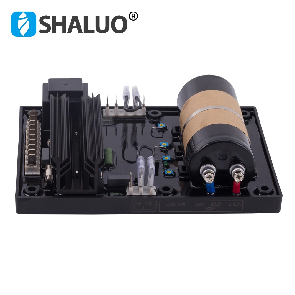 Novo avr r449 regulador de tensão automático