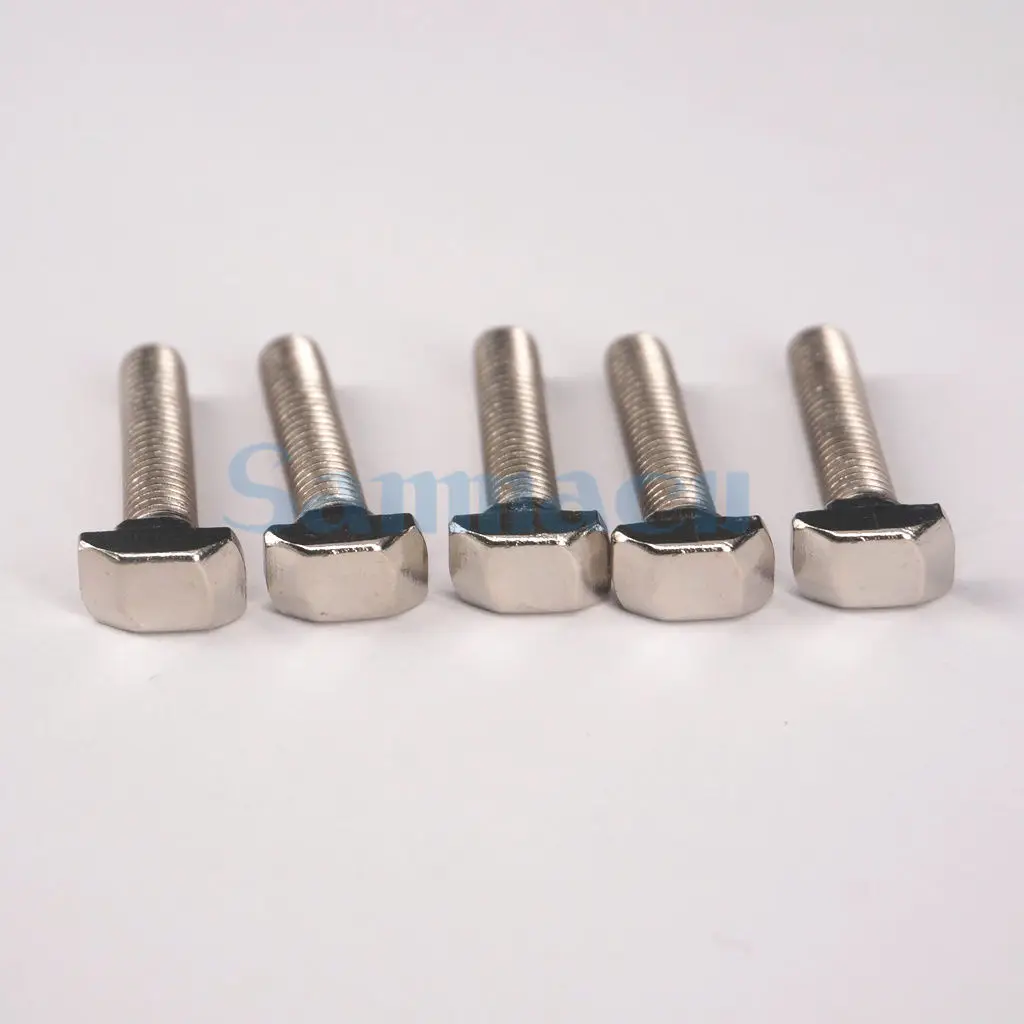 Hammer Head T Bolt T Head Screws M5 For Tslot Aluminum Extrusion 20