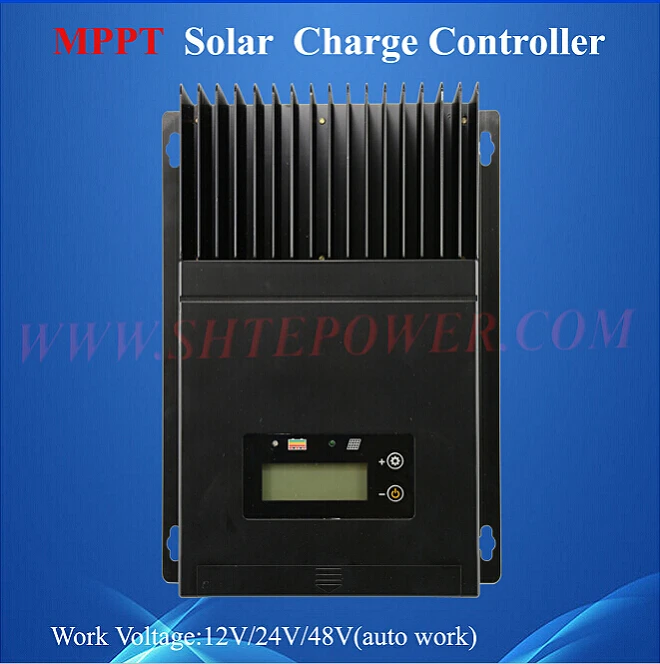 

mppt control auto work 12v 24v 48v solar charge controller 60a