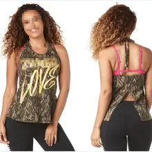 Одежда из хлопка, спортивная одежда zum для бега, топы, майки, Майки Be About Love, Холтер, армейский зеленый T1763 T1756