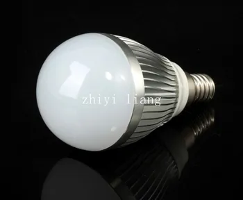 

5pcs/lot E14 led Lamp 3W 85--265v High Brightness Bulb