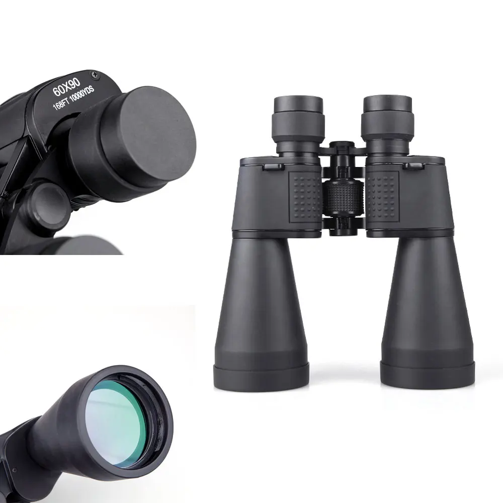 

60X90 High Definition Portable Binoculars Telescope for Outdoor Activities Hunting Camping Hiking 1pc Free Shipping