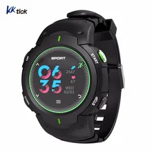 

KKtick F13 Smart watch IP68 Professional waterproof Multi-sport mode Color LCD Smart notification Sports Watches for Android IOS