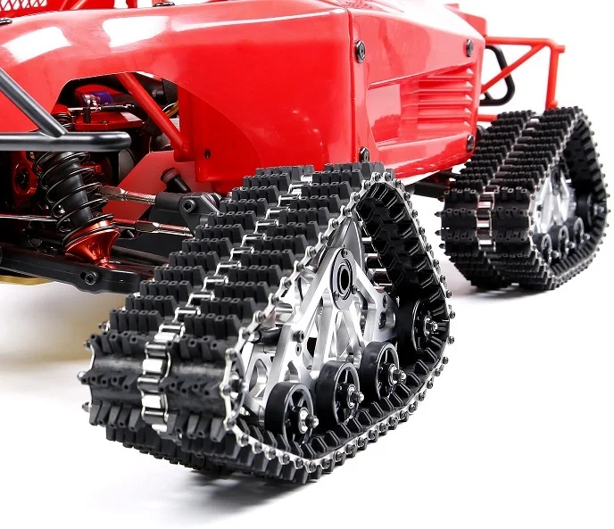 Комплект для переоборудования шин для снегоходов 1/5 Scale Losi 5ive-T ROVAN LT KM X2 RC автомобилей обновленная часть