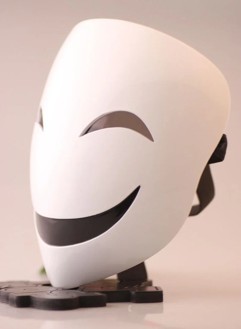 Японское аниме черная Пуля kagetane hiruko косплей реквизит маска шлем головные уборы маска на Хэллоуин Новинка хит
