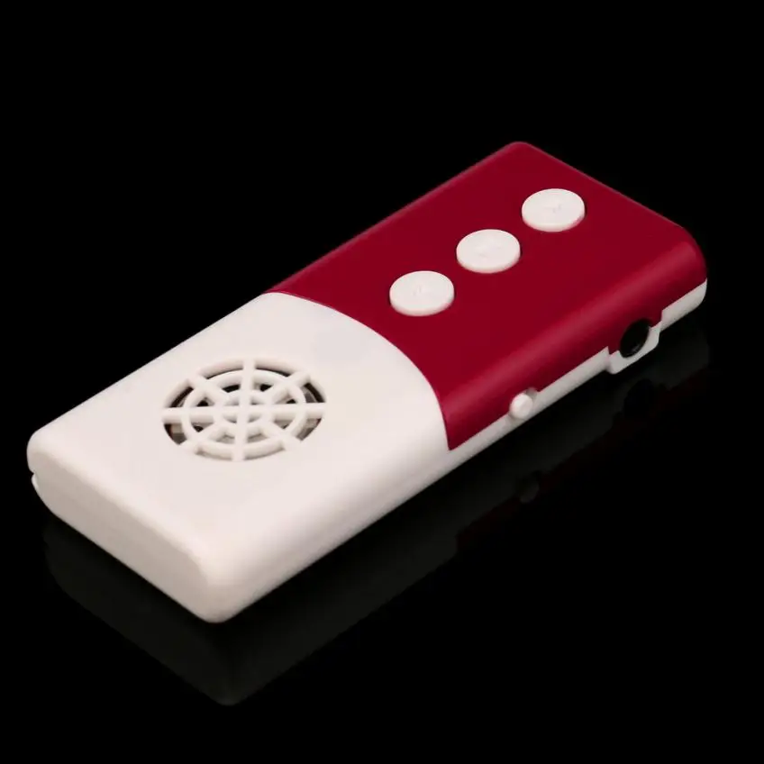 BINMER MP3 Mini USB музыкальный медиаплеер легкая поддержка 16 Гб Micro SD TF карта динамик