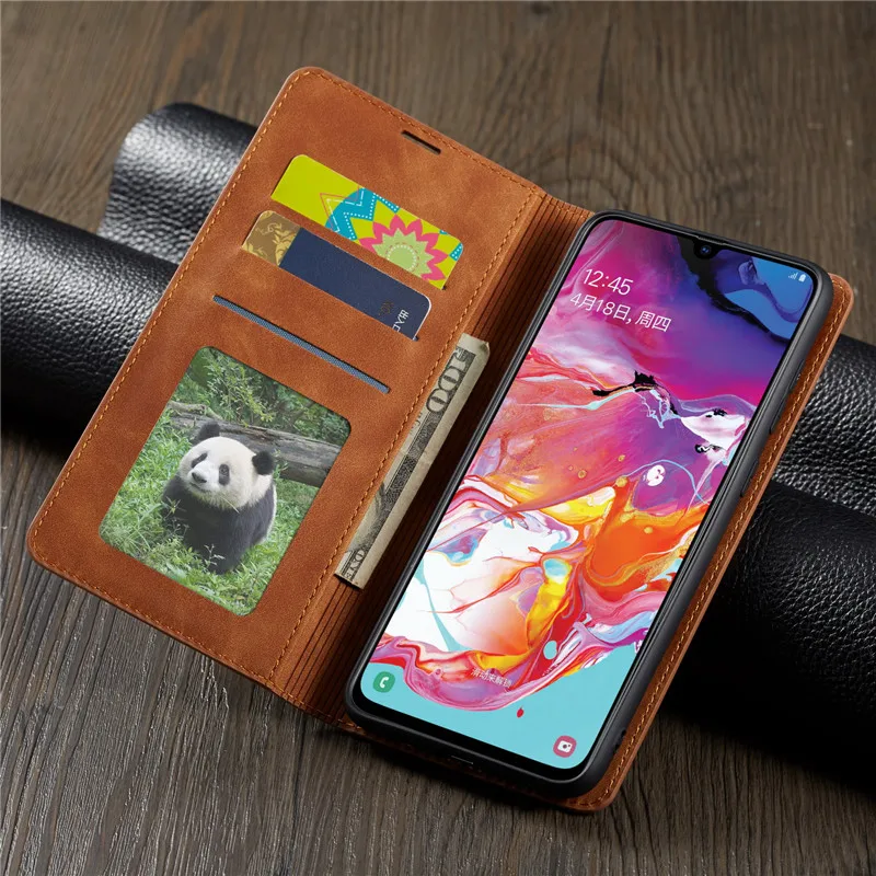 Leather A52 A72 A22 A03 A02 S A51 A71 Case For Samsung Galaxy A13 A33 A53 A32 A31 A41 A70 A50 A40 A30 A20 A10 Flip Wallet Cover kawaii samsung phone cases