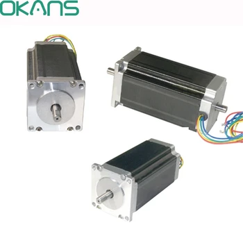 

3PCS 23HS2430B Nema23 425 oz-in Dual Shaft Stepper Hybrid Stepping Motor 3A 1.8 Degree 4-Lead