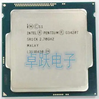 

intel G3420T CPU Processor 2.7G LGA 1150 Dual-Core scrattered pieces Free Shipping